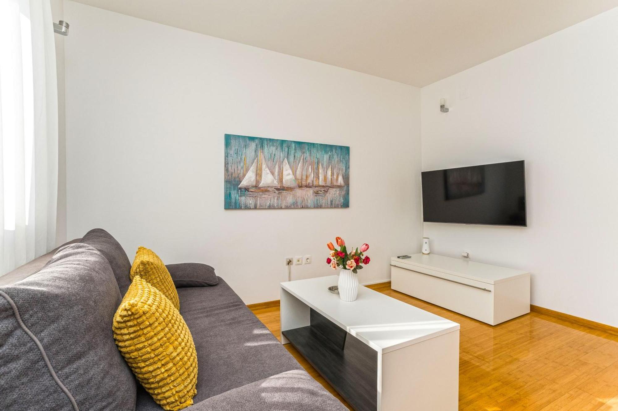 Summer Breeze Pool Apartments Novalja Habitación foto